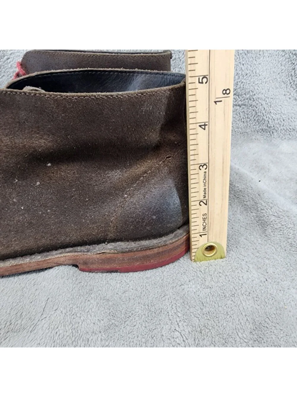 Cole Haan Shoes Mens Size 10.5 Brown Suede Chukka Boots *Read*